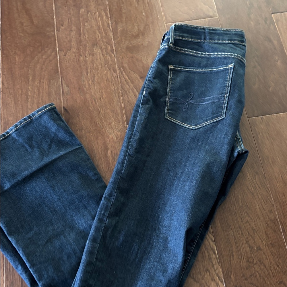 Denizen from Levi's Dark Indigo Boot Cut Jeans
